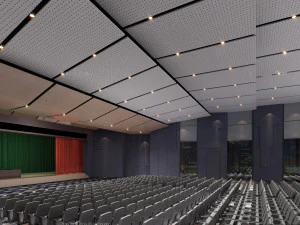 salle d'auditorium 006 Modèle 3D