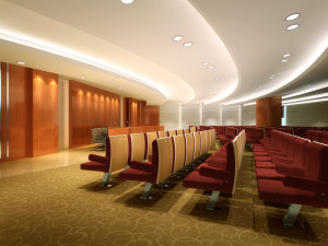 auditorium room 007 3Dモデル