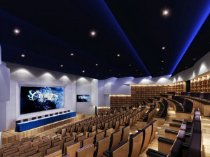 auditorium room 008 3Dモデル