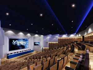 ruang auditorium 008 Model 3D