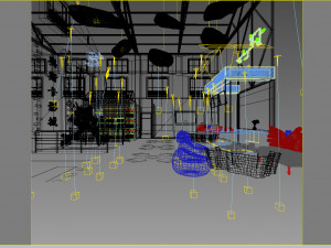 cinema space 003 3D Model