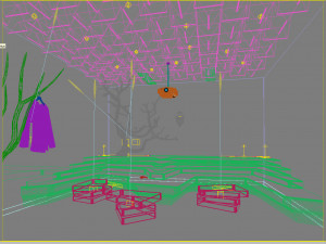 cinema space 005 3D Model