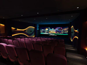 시네마 스페이스 006 3D 모델