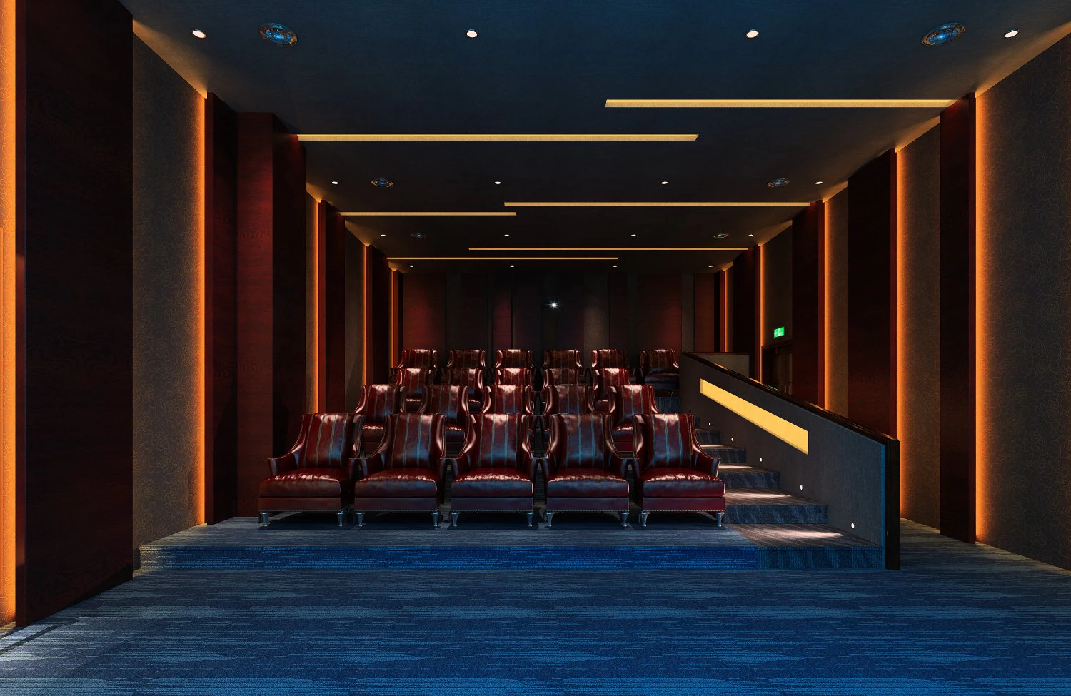 cinema space 007 3D Model .c4d .max .obj .3ds .fbx .stl .blend 