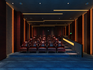 cinema space 007 Modèle 3D
