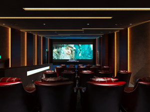 cinema space 007 3D Модель