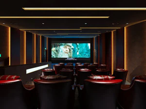 cinema space 007 3D Model