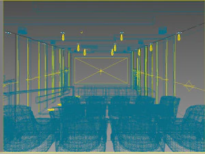cinema space 007 3D Model
