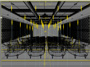 cinema space 008 3D Model