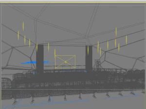 cinema space 009 3D Model