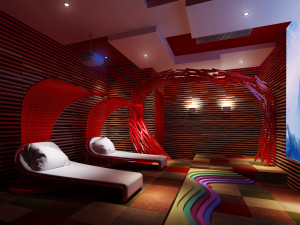 cinema space 011 Modèle 3D