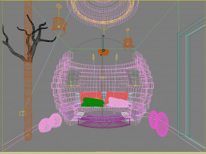 cinema space 012 3D Model