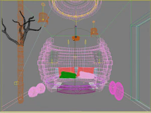 cinema space 012 3D Model