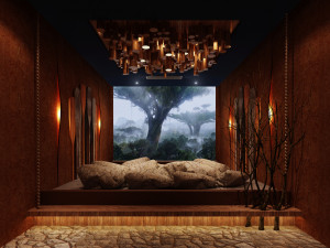 cinema space 013 3Dモデル