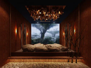 bioscoopruimte 013 3D Model