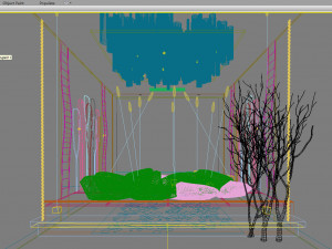 cinema space 013 3D Model