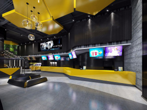 cinema space 014 3D मॉडल