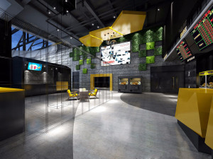 cinema space 014 3D Модель