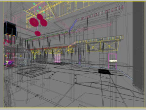 cinema space 014 3D Model
