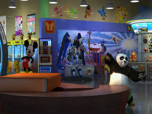 кінотеатр 015 3D Модель