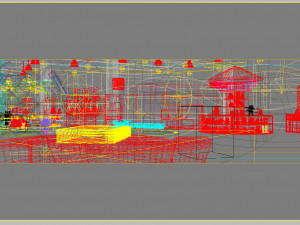 cinema space 015 3D Model
