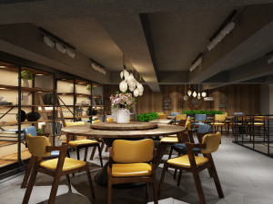 coffee kiosk 002 3D Model