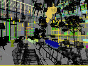 coffee kiosk 002 3D Model
