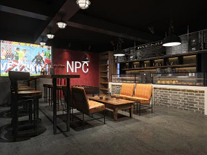 कॉफ़ी कियॉस्क 010 3D मॉडल