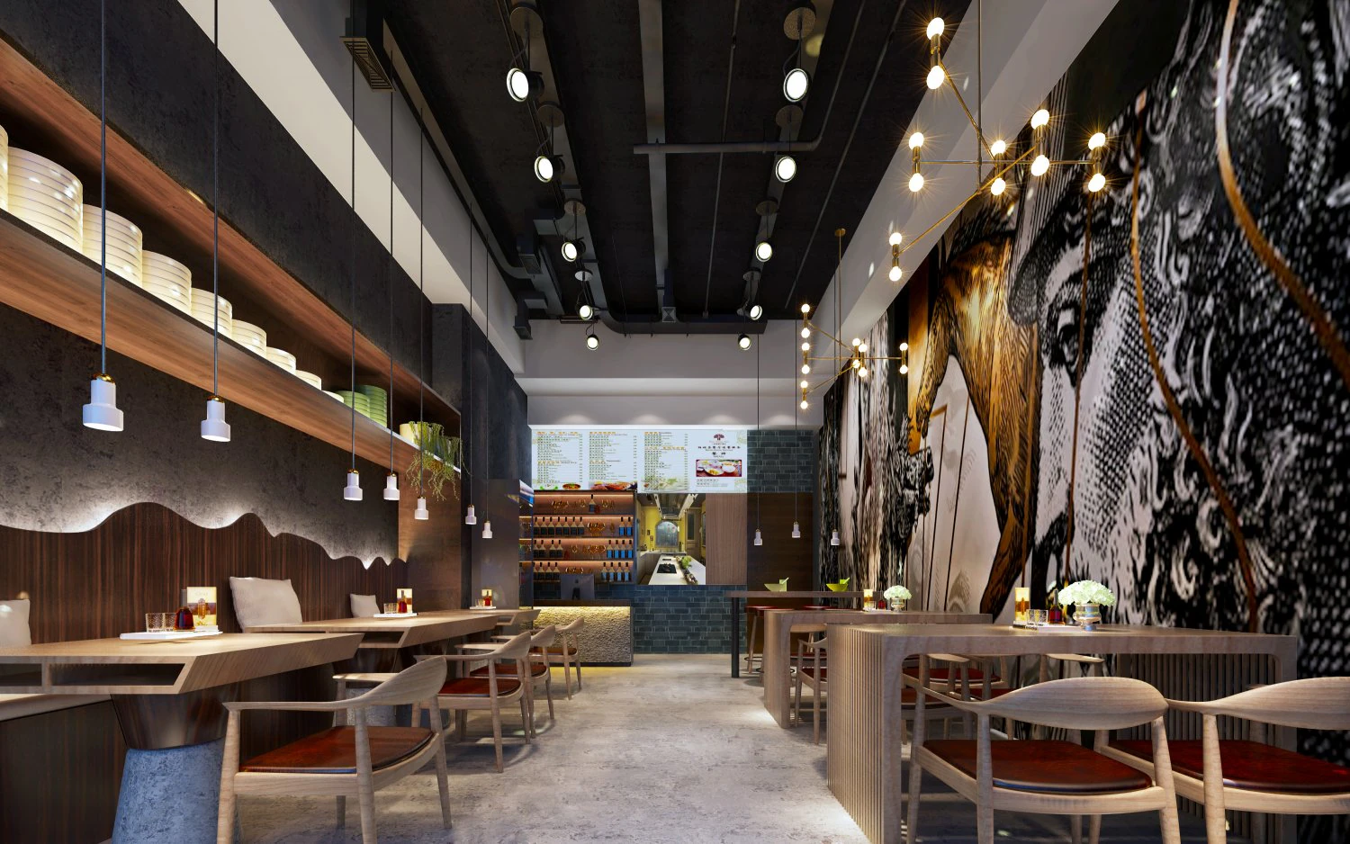 coffee kiosk 014 3D Model .c4d .max .obj .3ds .fbx .stl .blend