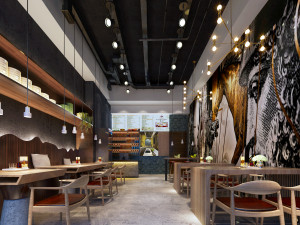 coffee kiosk 014 3D-Modell