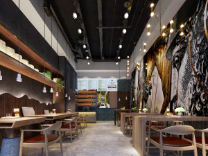 कॉफी कियॉस्क 014 3D मॉडल