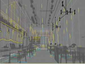 coffee kiosk 014 Modelo 3D