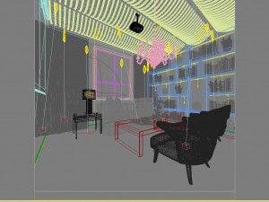coffee kiosk 015 3D 模型