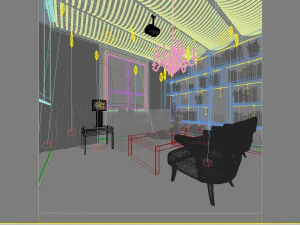 coffee kiosk 015 3D Model