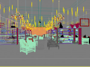 coffee kiosk 018 Model 3D