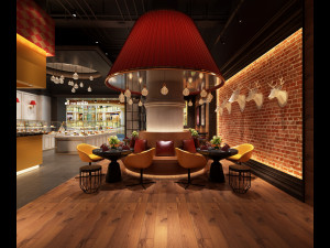 coffee kiosk 020 3D Модель