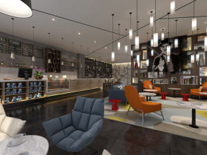 coffee kiosk 021 Modelo 3D
