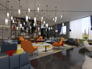 coffee kiosk 021 3D Модель