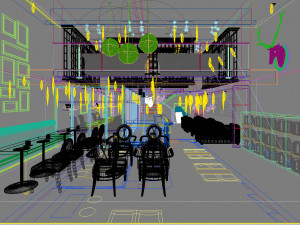 coffee kiosk 026 Model 3D