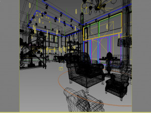 coffee kiosk 027 Model 3D