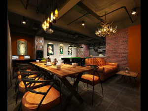 कॉफ़ी कियॉस्क 029 3D मॉडल