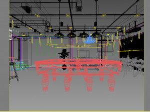 coffee kiosk 031 Modelo 3D