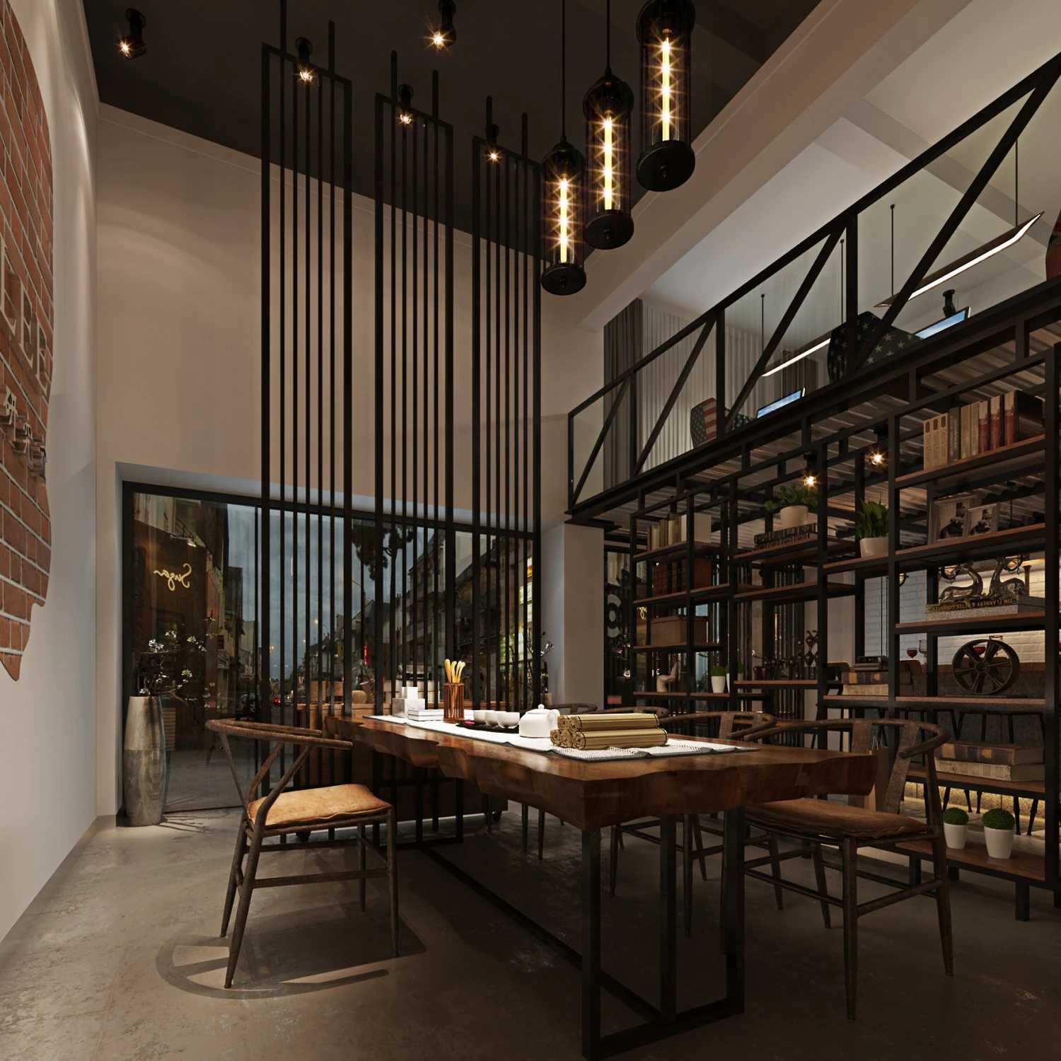 kahve b&uuml;fesi 033 3D Model .c4d .max .obj .3ds .fbx .stl .blend 