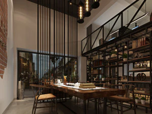 कॉफ़ी कियॉस्क 033 3D मॉडल