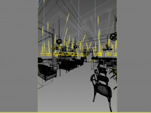 coffee kiosk 041 3D Model
