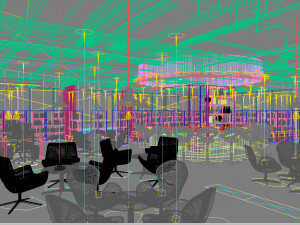 coffee kiosk 046 Model 3D