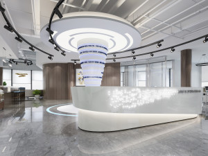 conference space 001 3D 모델