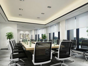 espa&ccedil;o para confer&ecirc;ncias 002 Modelo 3D