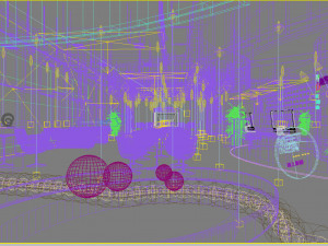 conference space 006 3D Модель