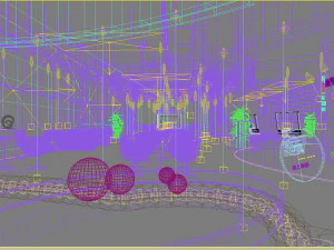 conference space 006 3D Model